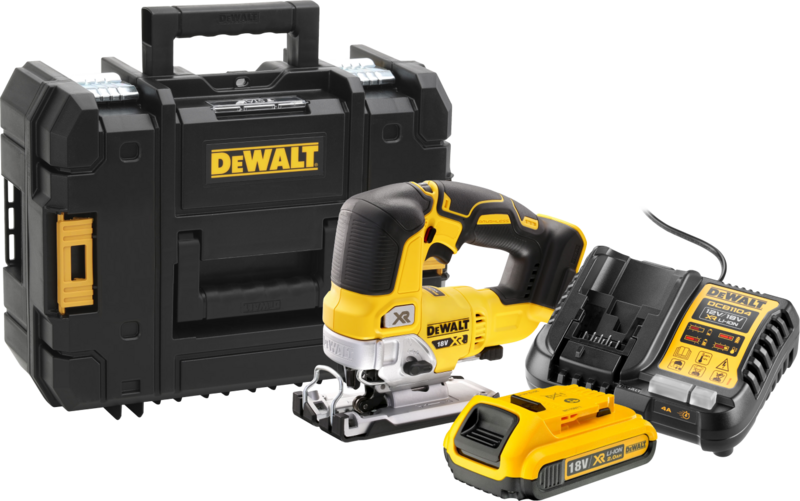 DeWalt DCS334NT-XJ 5,0 Ah Accu Starterspakket