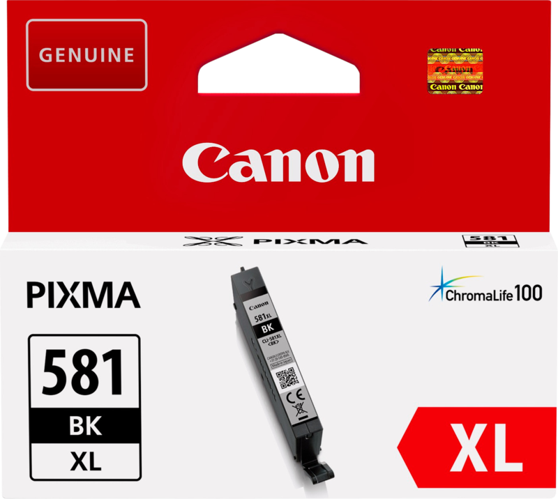 Canon CLI-581XL Patrone Schwarz