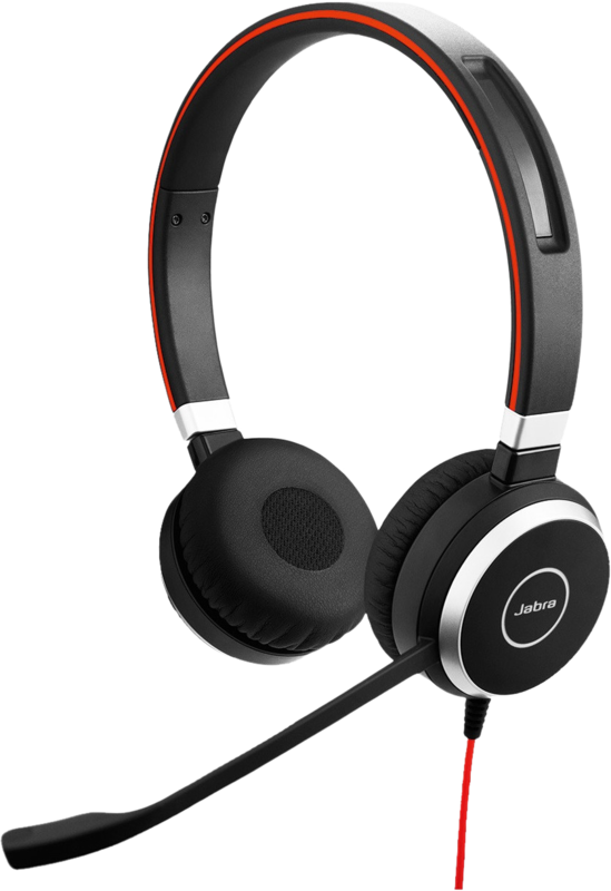 Jabra Evolve 40 UC Stereo kabelgebundenes Office-Headset