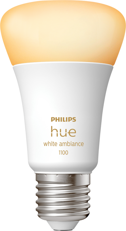 Philips Hue White Ambiance E27 1.100 lm Einzelne Lampe