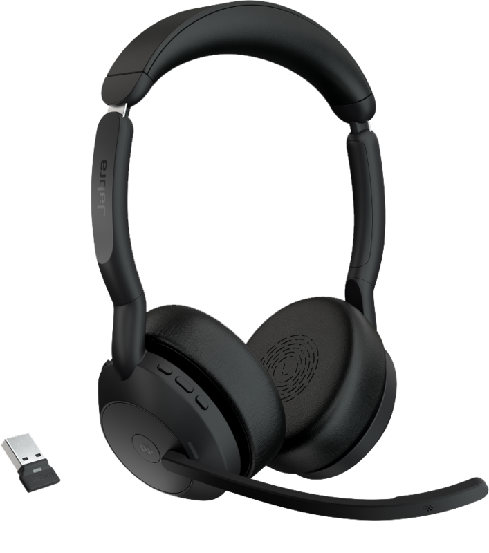 Jabra Evolve2 55 MS Kabelloses Office-Headset