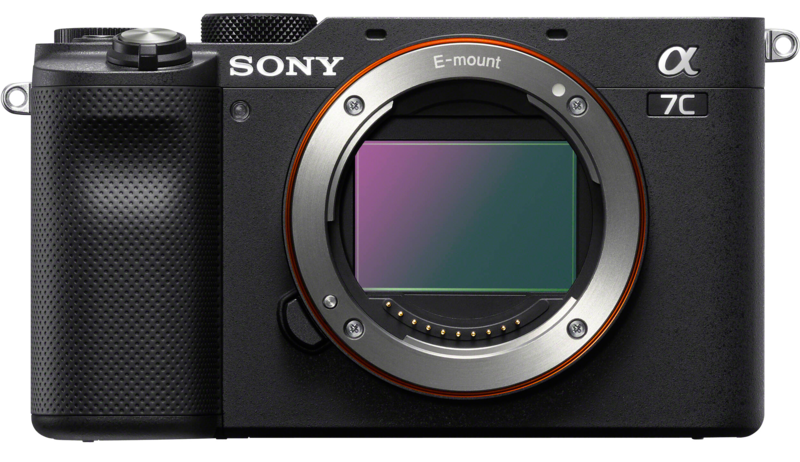 Sony A7C Gehäuse Schwarz