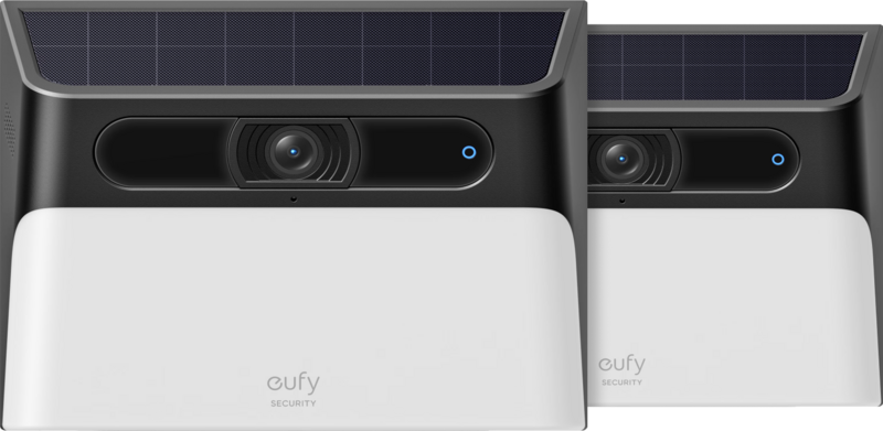 eufy Solar Wall Light Cam S120 Doppelpack