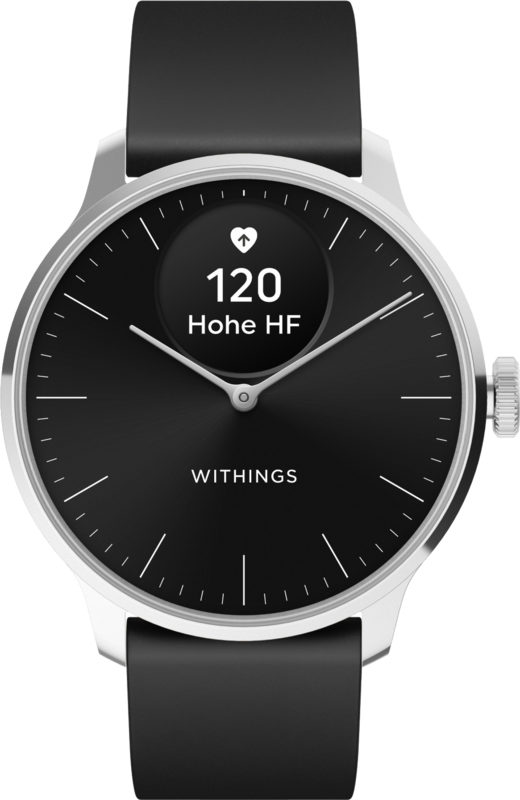 Withings Scanwatch Light Schwarz