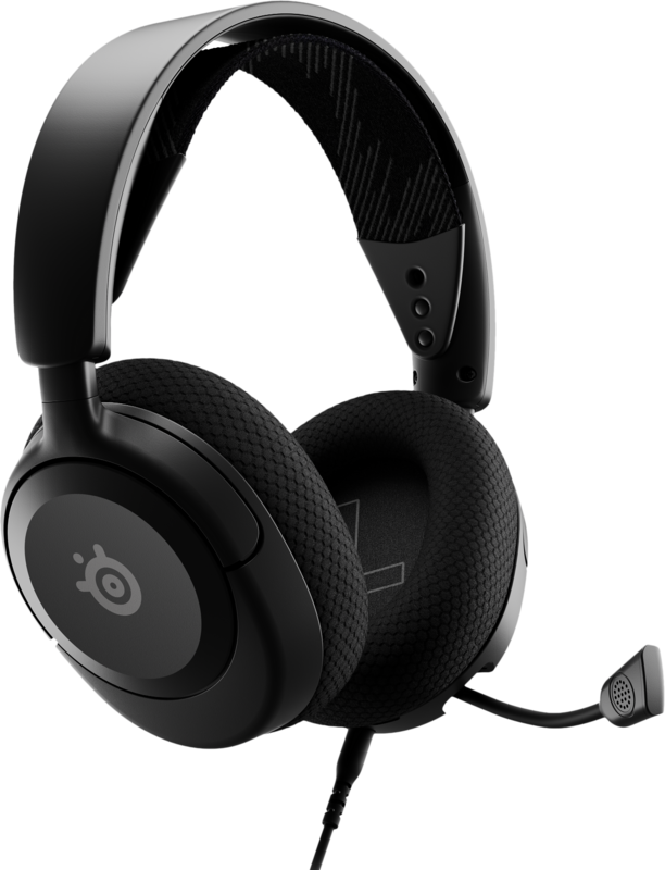 SteelSeries Arctis Nova 1 Schwarz