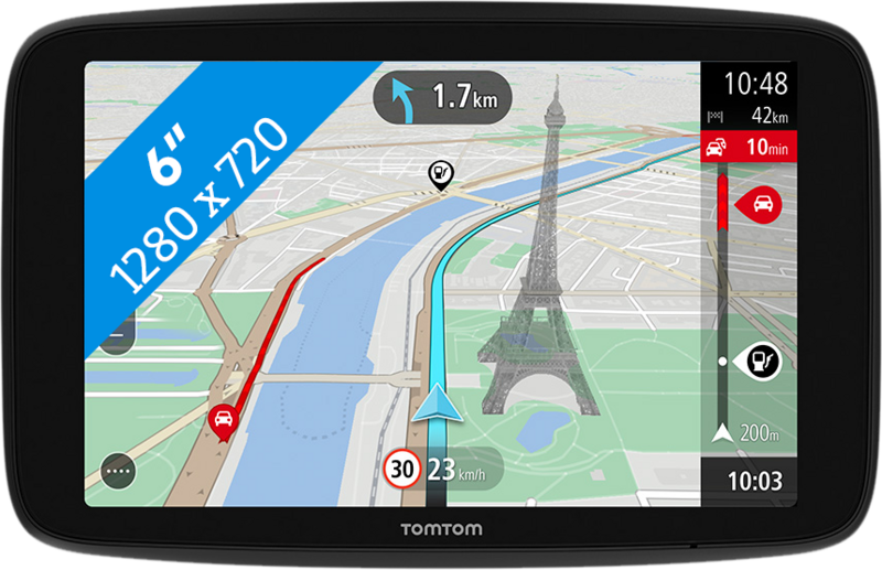 TomTom Go Navigator Welt