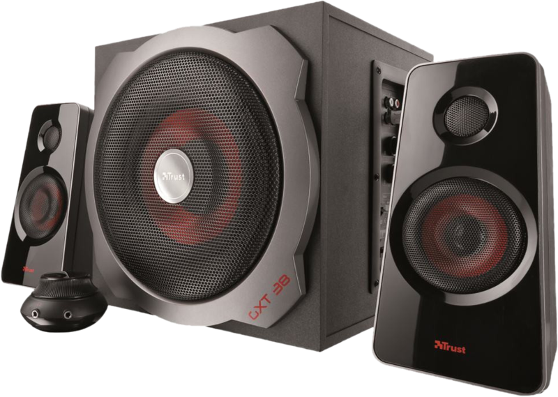 Trust GXT 38 2.1 Subwoofer PC-Lautsprecher