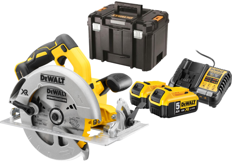 DeWalt DCS572NT-XJ 5,0 Ah Accu (2x) Starterspakket