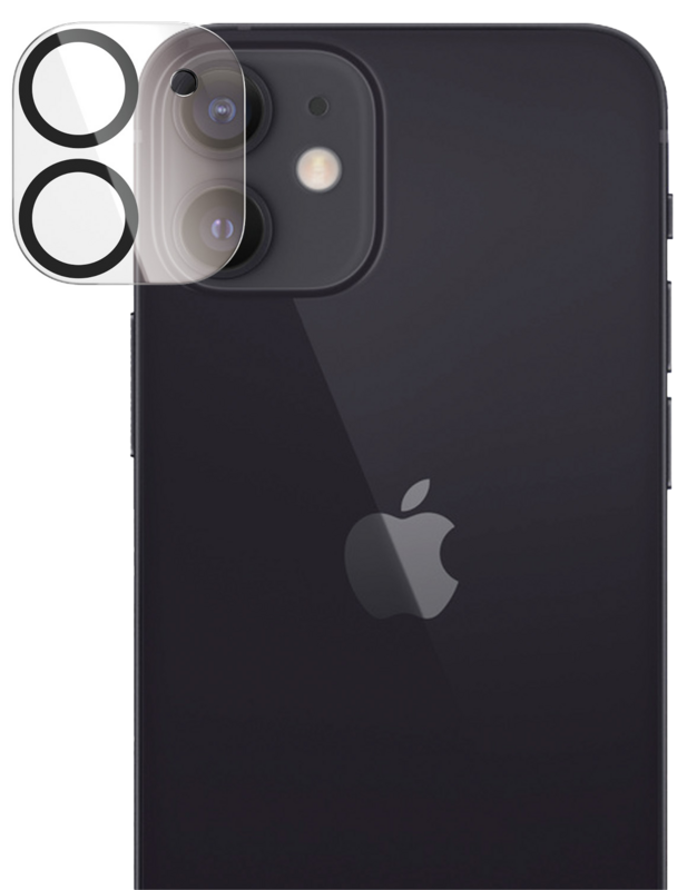 PanzerGlass PicturePerfect Apple iPhone 12 Kameraobjektivschutz Glas