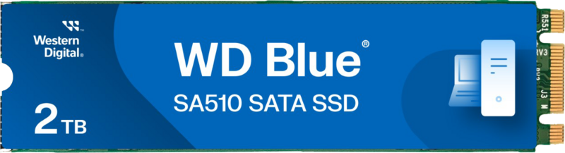 WD Blue SA510 500GB SATA M.2 SSD