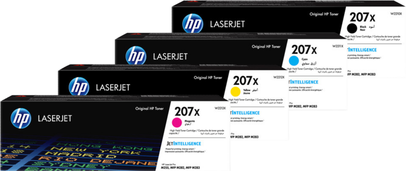 HP 207X Toner Combo Pack