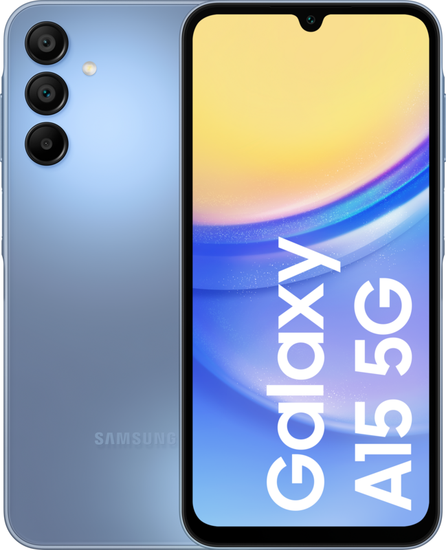 Samsung Galaxy A15 128GB Blau 5G