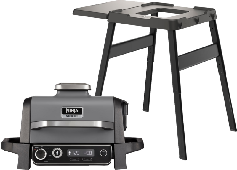 Ninja Woodfire Outdoor Grill OG701EU + Ninja Woodfire Standaard