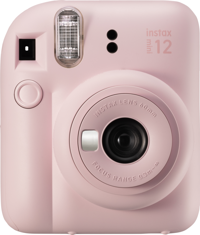 Fujifilm Instax Mini 12 Zubehörset Blossom Pink