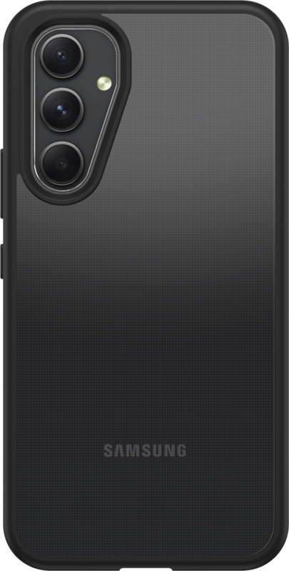 Otterbox React Samsung Galaxy A54 Back Cover Transparant/Zwart