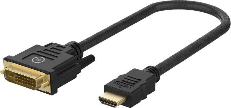 BlueBuilt HDMI naar DVI-D Dual Link Kabel 2 meter