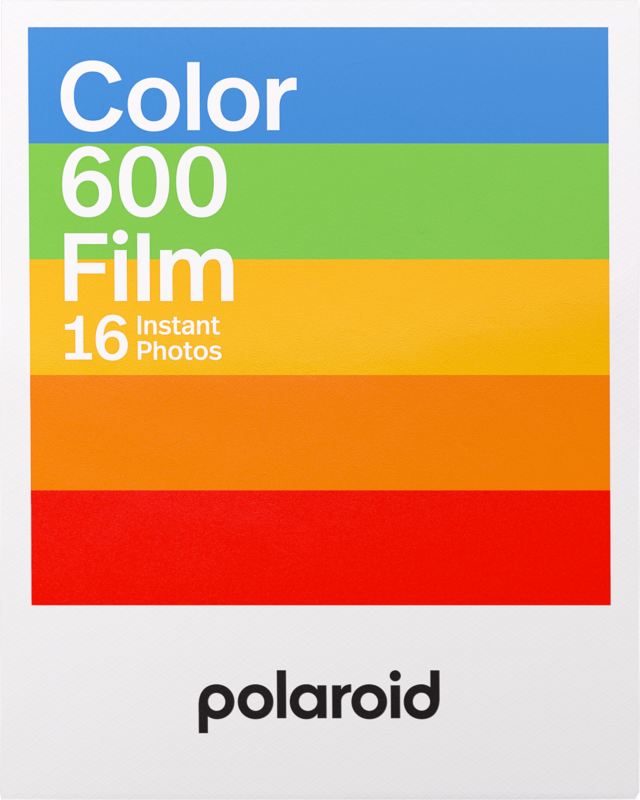 Polaroid Color Instant Fotopapier for 600 (16 Stk.)