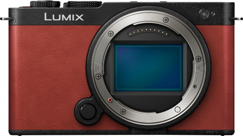 Panasonic Lumix DC-S9 Gehäuse Rot