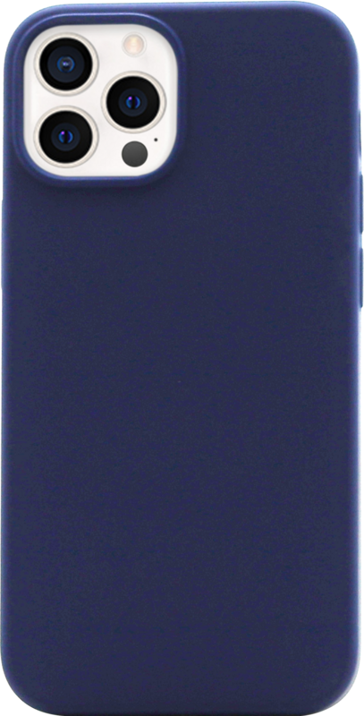 BlueBuilt Soft Case Apple iPhone 12 Pro Max Back Cover met MagSafe Blauw