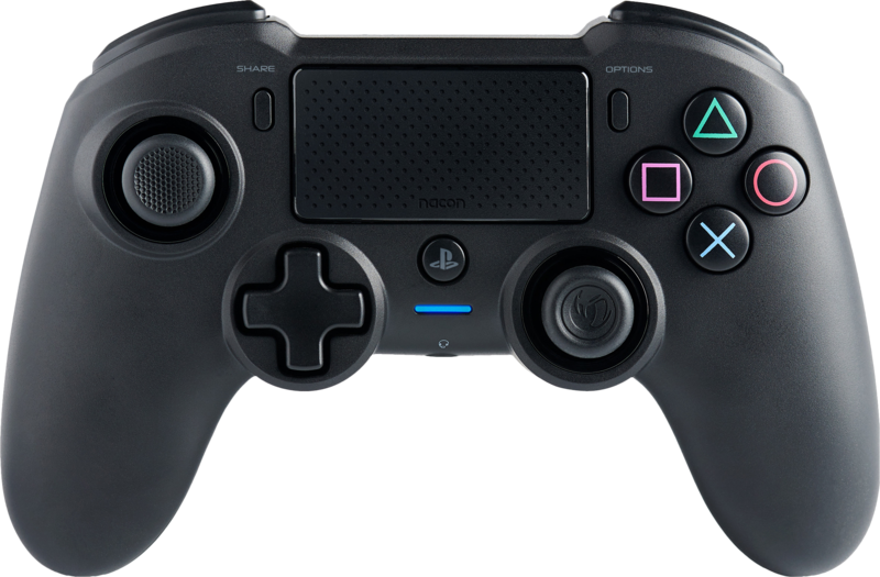 Nacon Wireless Official Controller Black PS4