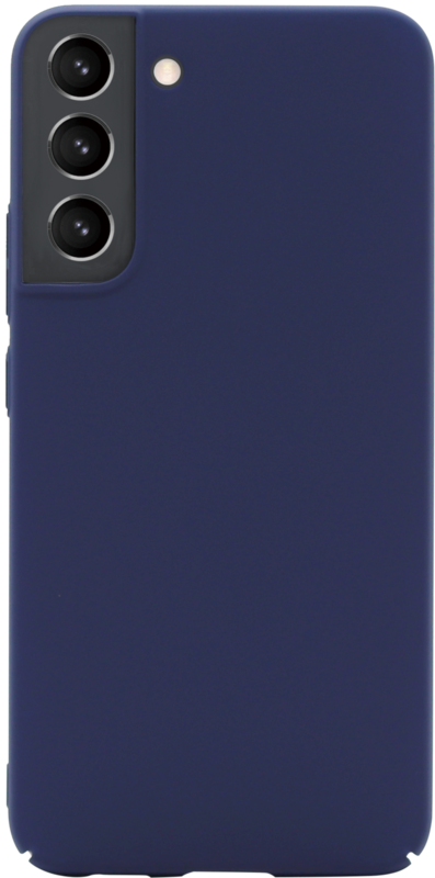 BlueBuilt Hard Case Samsung Galaxy S22 Back Cover Blauw