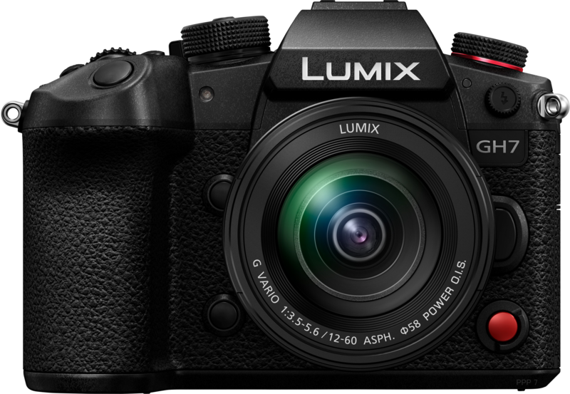 Panasonic Lumix DC-GH7 + 12-60mm f/3.5-5.6