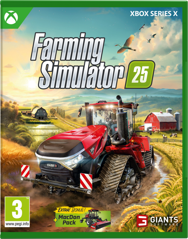 Farming Simulator 25 Xbox Series X