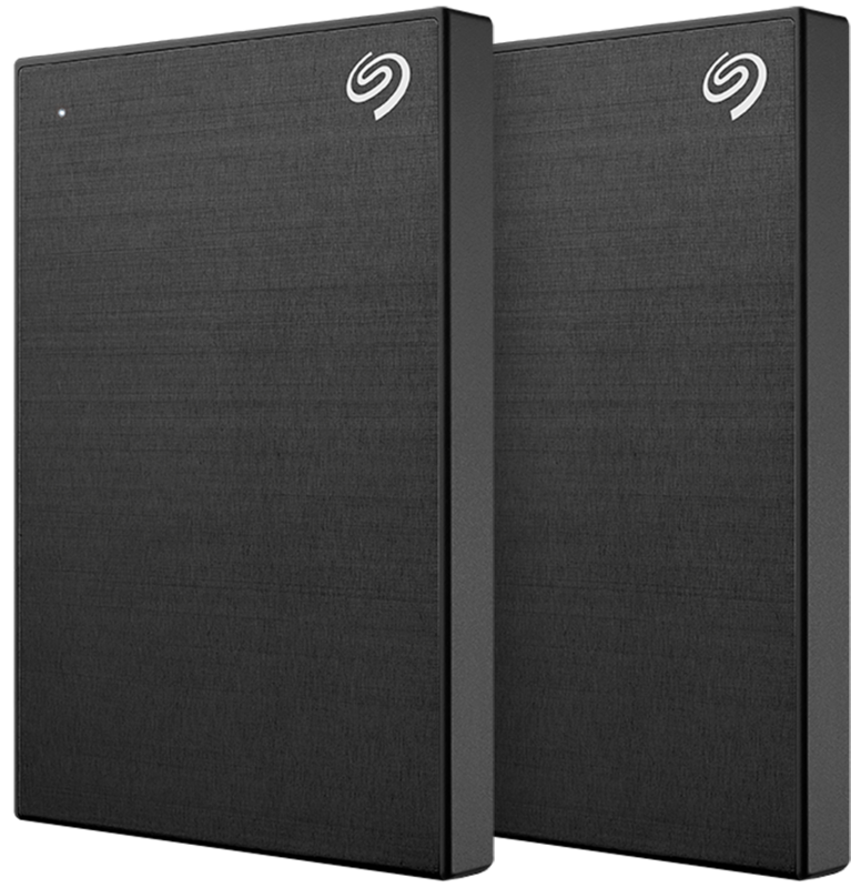 Seagate One Touch Portable Drive 5TB Zwart - Duo pack