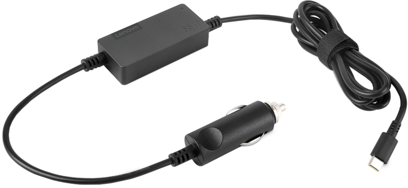 Lenovo 65 W USB-C DC Travel Steckernetzteil