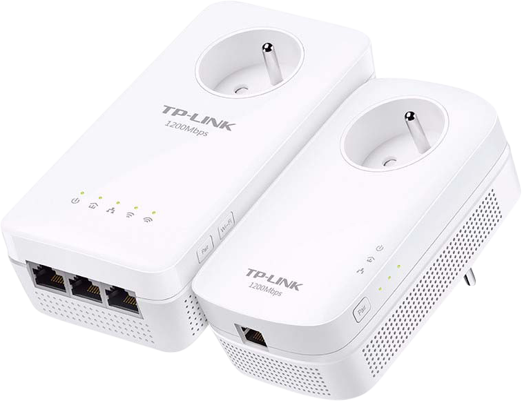 TP-Link TL-WPA8635P KIT WLAN 1200 Mbps 2 Adapter