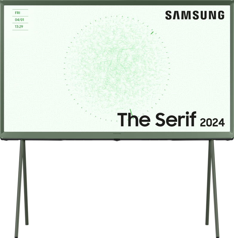 Samsung The Serif Ivy Green 43LS01D (2024)