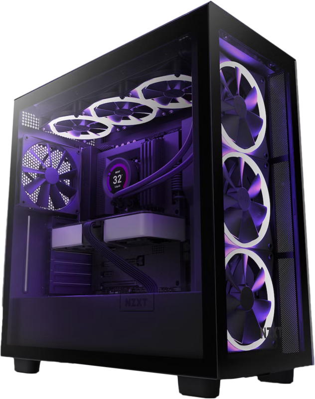 NZXT H7 Elite - Black - 2023er Modell