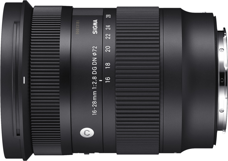 Sigma 16-28mm f/2.8 DG DN Contemporary E-mount