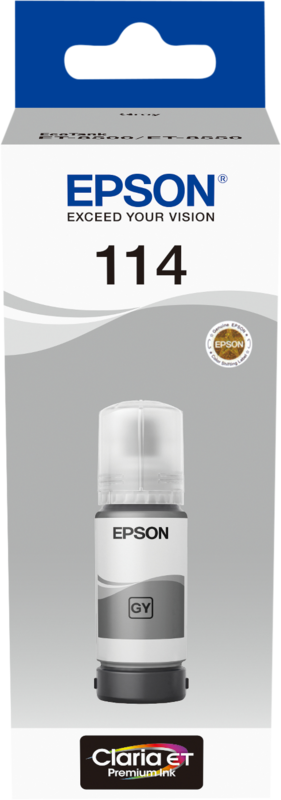 Epson 114 Tintenflasche Grau