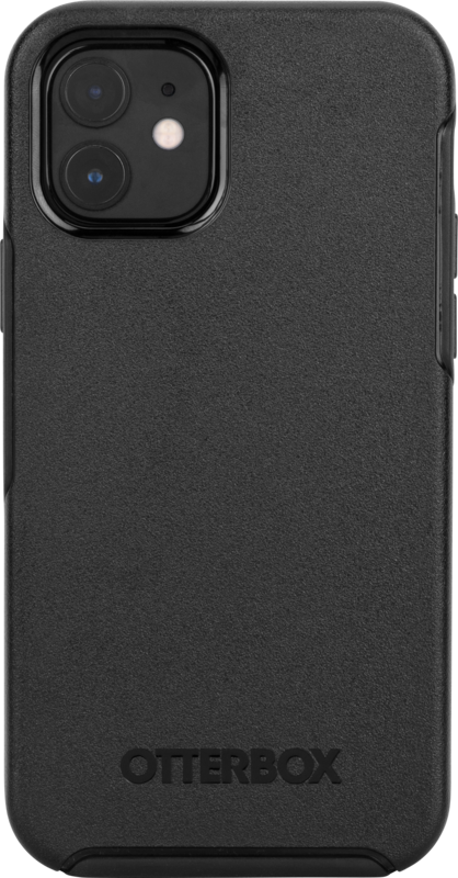 Otterbox Symmetry Apple iPhone 12 / 12 Pro Backcover Schwarz