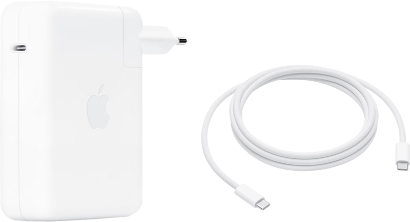 Apple 140W Usb C Power Adapter + Apple usb C Oplaadkabel (2m)