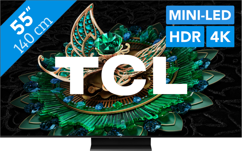 TCL QD Mini-Led 55C71N (2024)