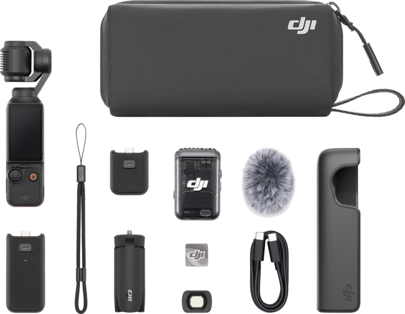 DJI Pocket 3 Creator Combo