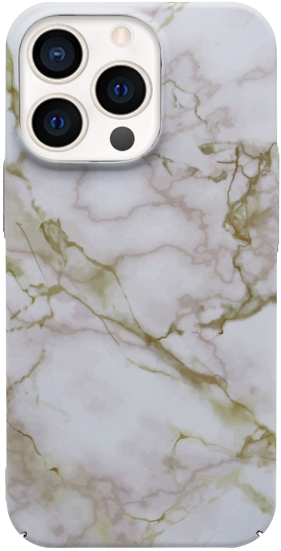 BlueBuilt Soft Pink Marble Hard Case Apple iPhone 13 Pro Max Back Cover