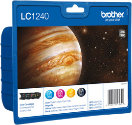 Brother LC-1240 Patronen Multipack