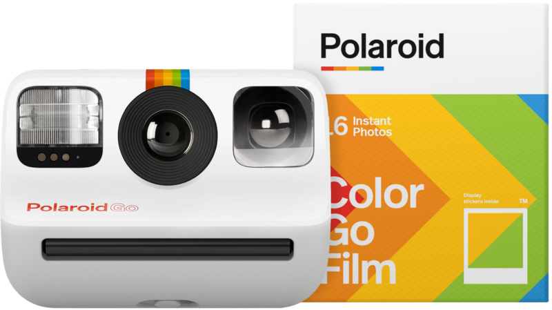 Polaroid Go Wit  + Color Film Double Pack