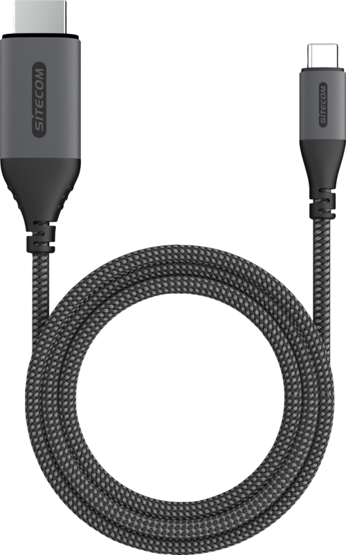 Sitecom USB-C-auf-HDMI 2.0 Kabel 1,8 Meter