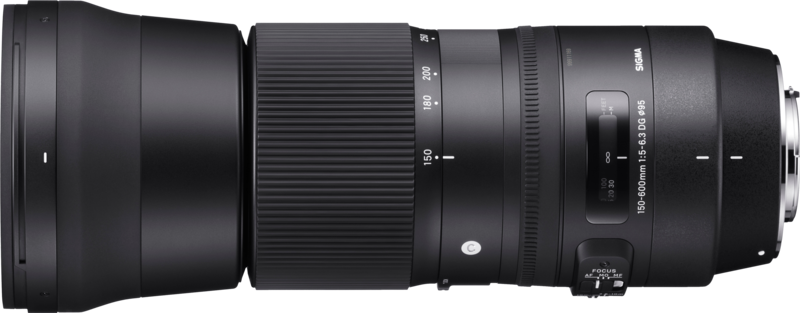 Sigma 150-600mm f/5-6.3 Canon