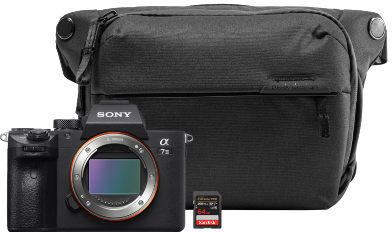 Sony A7 III starterskit