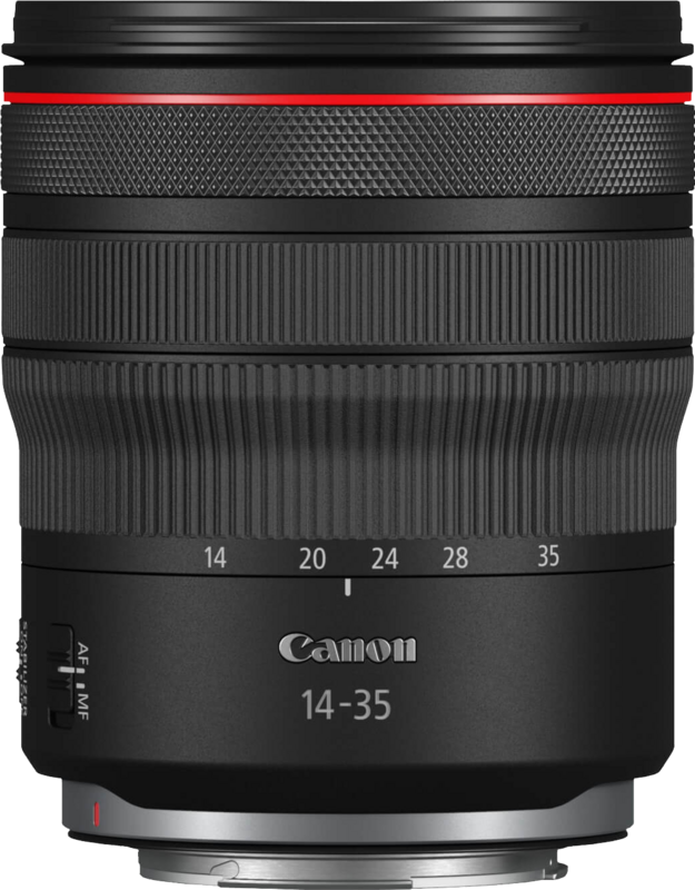 Canon RF 14-35mm F/4.0 L IS