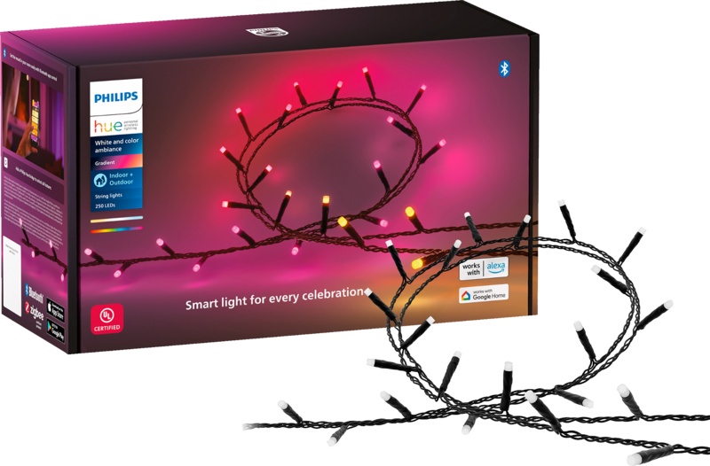 Philips Hue Festavia Lichterkette - 20 Meter - 250 LEDs