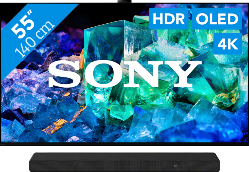 Sony Bravia QD OLED XR-55A95K (2022) + Soundbar