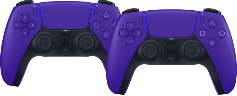 Sony Playstation 5 DualSense Draadloze Controller Galactic Purple Duo Pack