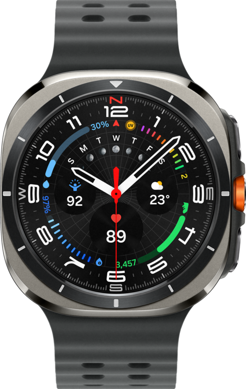 Samsung Galaxy Watch Ultra 4G Zilver-Zwart 47mm