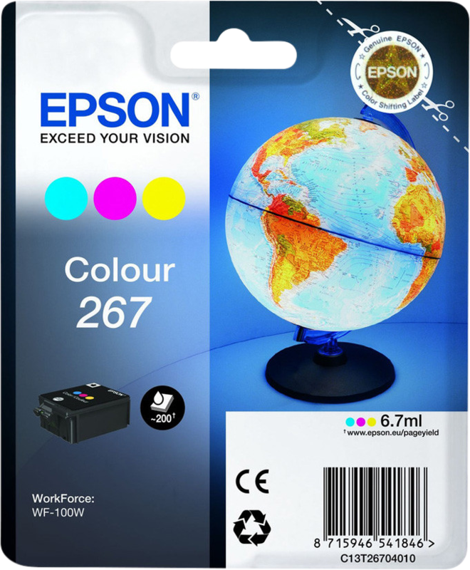 Epson 267 Farbpatrone